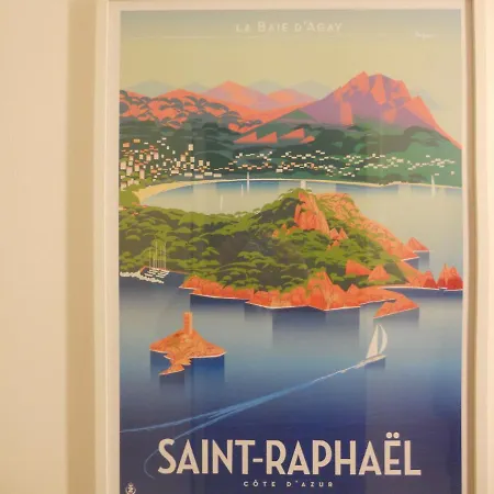 Le Dramont Vue Panoramique Foret * Saint-Raphaël