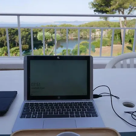 Le Dramont Vue Panoramique Foret Saint-Raphaël