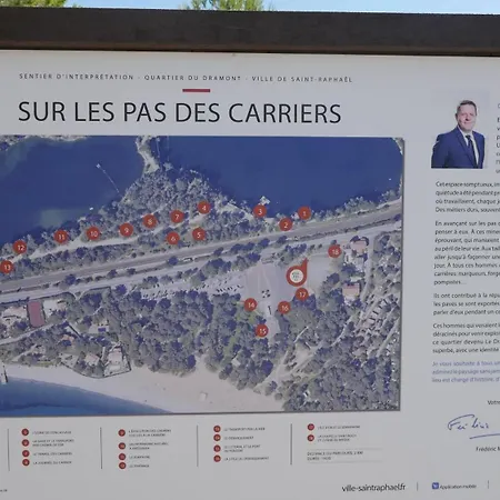 Le Dramont Vue Panoramique Foret شقة Saint-Raphaël